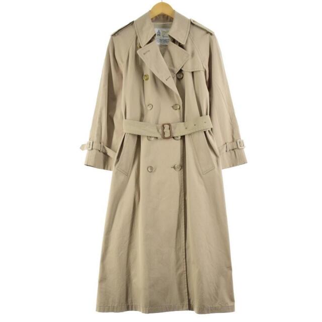 古着 ロンドンフォグ LONDON FOG トレンチコート USA製 レディースL