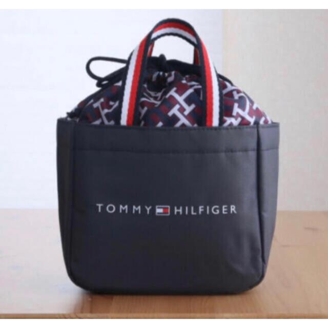 宝島社(タカラジマシャ)のsweet 未開封付録のみ スウィートTOMMY HILFIGERランチトート レディースのバッグ(トートバッグ)の商品写真