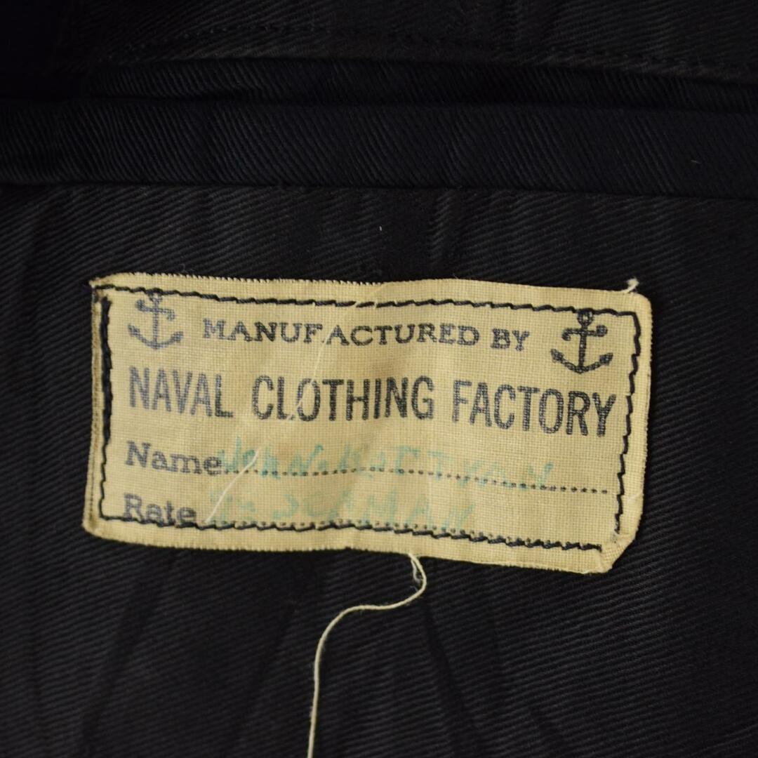 美品 NAVAL CLOTHING FACTORY デッキベスト