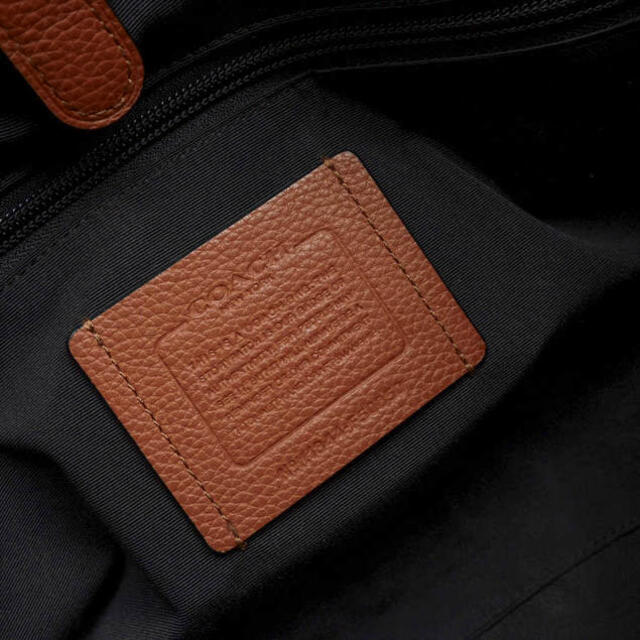 コーチ／COACH バッグ ショルダーバッグ 鞄 メンズ 男性 男性用レザー 革 本革 ブラウン 茶  F50050 HUDSON SMALL MESSENGER IN COLORBLOCK ハドソン ハンドストラップ シボ革 シュリンクレザー 8