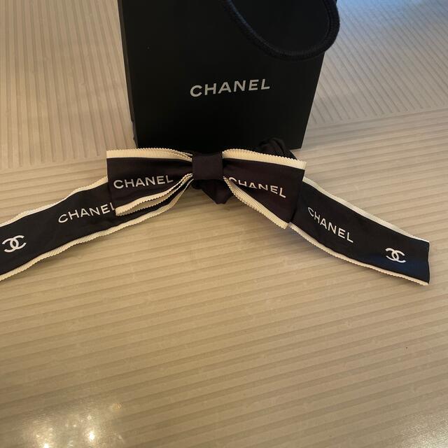 CHANELシュシュ