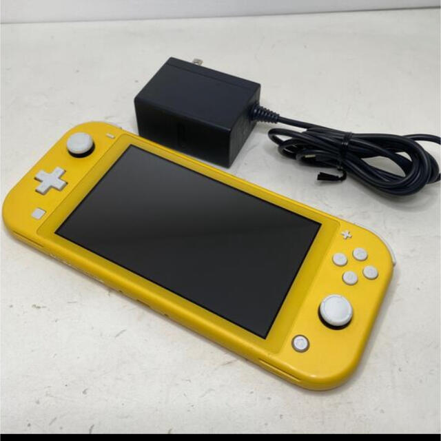 Nintendo Switch Lite ニンテンドースイッチライト イエロー