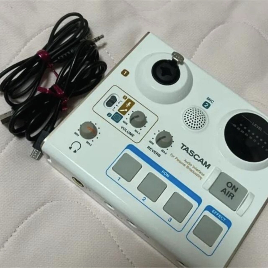 【一時値下げ】TASCAM ミニスタジオ US-32 (ホワイト)