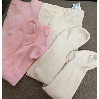 ザラキッズ(ZARA KIDS)のZARA BABY タイツ　12ヶ月〜24ヶ月　２色セット(靴下/タイツ)