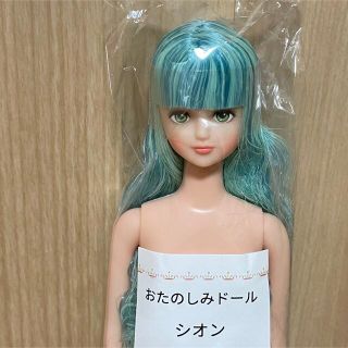 【新品未開封】リカちゃんキャッスル　おたのしみドール　シオン(ぬいぐるみ/人形)