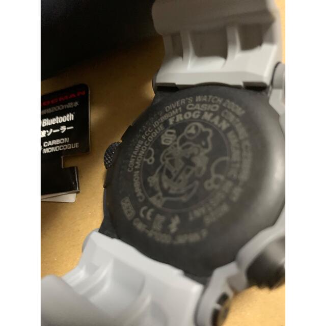 G-SHOCK(ジーショック)のらくらく丸様専用　GWF-A1000RN-8AJR ロイヤルネイビーフロッグマン メンズの時計(腕時計(アナログ))の商品写真