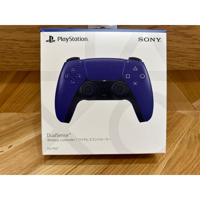 未使用品 PS5 DualSenseワイヤレスコントローラ パープル