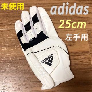 アディダス(adidas)の未使用 adidas アディダス ゴルフグローブ 25cm 左手用 (その他)