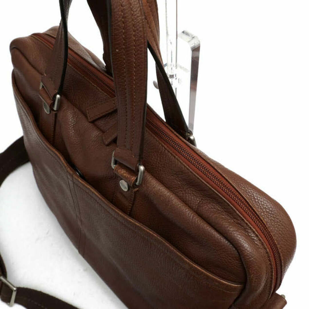 コーチ/COACH バッグ ブリーフケース ビジネスバッグ 鞄 ビジネス メンズ 男性 男性用レザー 革 本革 ブラウン 茶 F70354 トランスアトランティック スモールコミューター 2WAY ショルダーバッグ シボ革 シュリンクレザー コーチ/COACH バッグ ブリーフケース ビジネスバッグ 鞄 ビジネス メンズ 男性 男性用レザー 革 本革 ブラウン 茶 F70354 トランスアトランティック スモールコミューター 2WAY ショルダーバッグ シボ革 シュリンクレザー