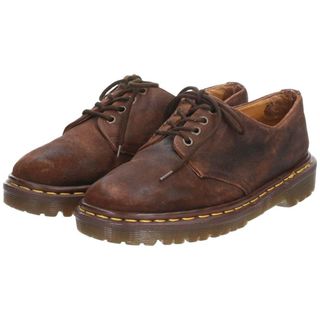 ドクターマーチン(Dr.Martens)の古着 ドクターマーチン Dr.Martens 4ホールシューズ 英国製 UK6 レディース24.5cm /saa007205(ブーツ)