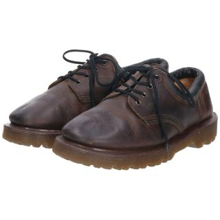 ドクターマーチン(Dr.Martens)の古着 ドクターマーチン Dr.Martens 4ホールシューズ 英国製 UK4 レディース22.5cm /saa007204(ブーツ)