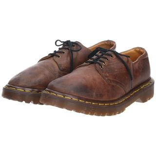 ドクターマーチン(Dr.Martens)の左右違い 古着 ドクターマーチン Dr.Martens 4ホールシューズ UK5 レディース23.5cm /saa007206(ブーツ)