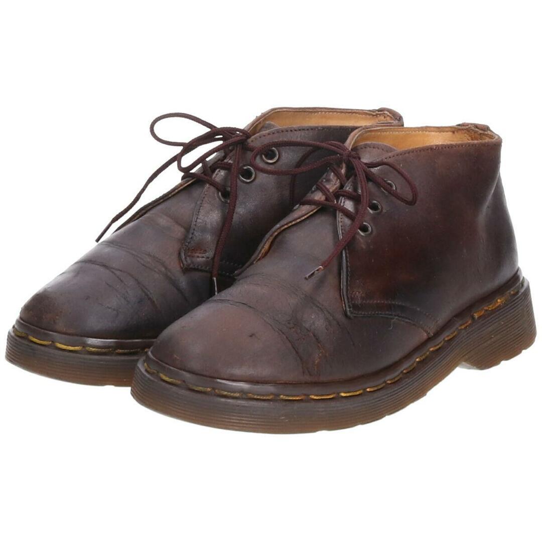 Dr.Martens(ドクターマーチン)の古着 ドクターマーチン Dr.Martens チャッカブーツ 英国製 UK4 レディース22.5cm /saa007202 レディースの靴/シューズ(ブーツ)の商品写真