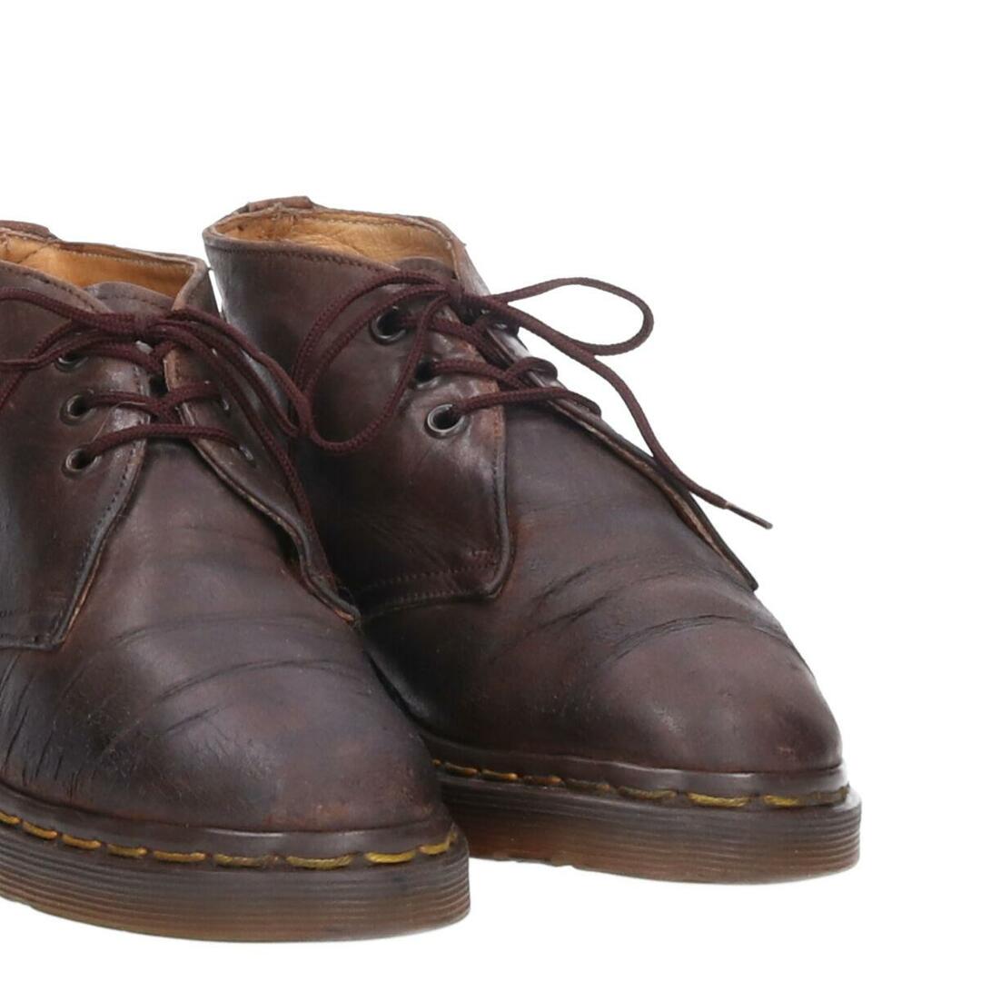 Dr.Martens(ドクターマーチン)の古着 ドクターマーチン Dr.Martens チャッカブーツ 英国製 UK4 レディース22.5cm /saa007202 レディースの靴/シューズ(ブーツ)の商品写真