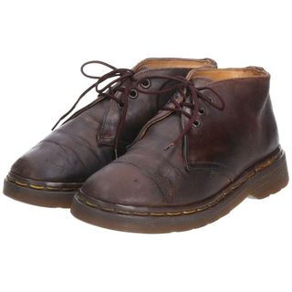 ドクターマーチン(Dr.Martens)の古着 ドクターマーチン Dr.Martens チャッカブーツ 英国製 UK4 レディース22.5cm /saa007202(ブーツ)