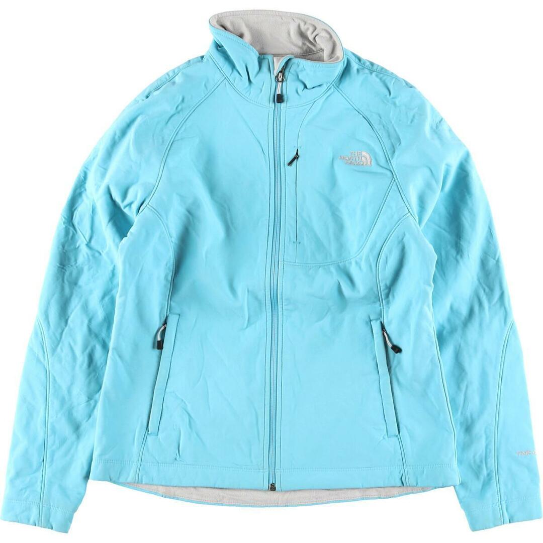 ザノースフェイス THE NORTH FACE TNF APEX エイペックス ソフトシェルジャケット レディースL /eaa213016