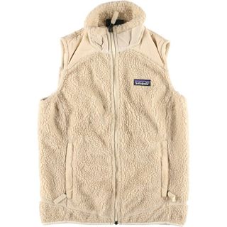 パタゴニア(patagonia)の古着 14年製 パタゴニア Patagonia レトロXベスト 23081F14 フリースベスト レディースS /eaa213018(ベスト/ジレ)