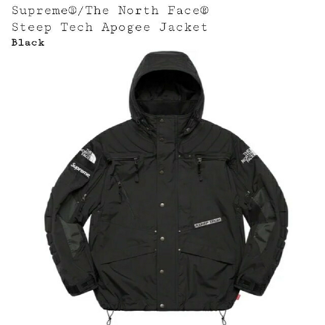 Supreme The North Face Black