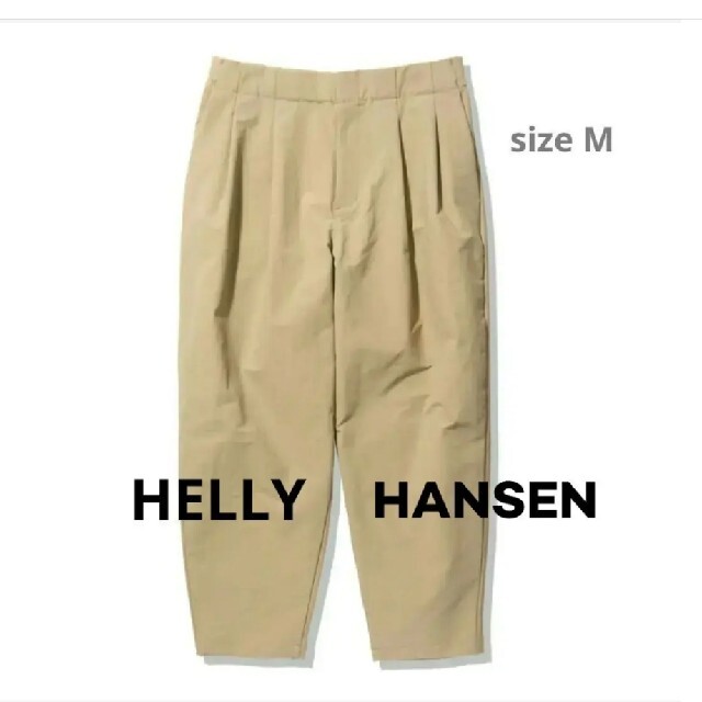 HELLY HANSEN(ヘリーハンセン)のヘリーハンセン/ツータックパンツ Mサイズ メンズのパンツ(チノパン)の商品写真