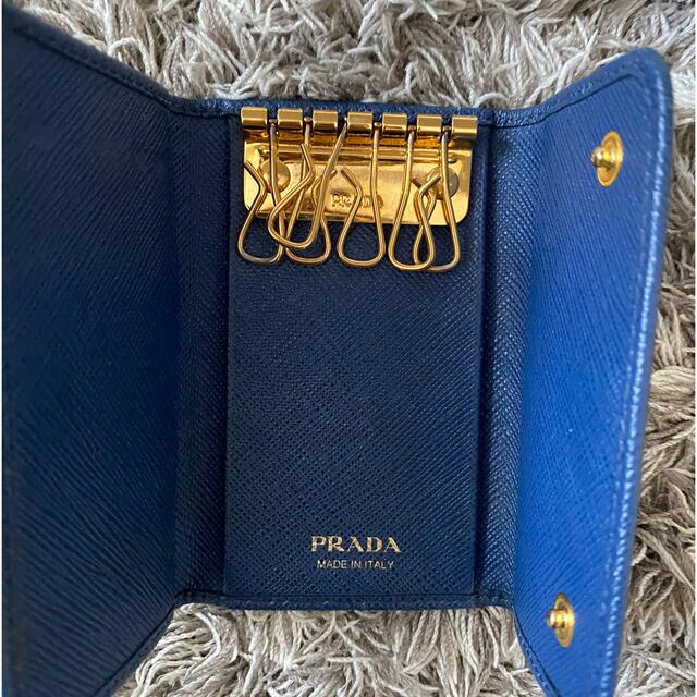 PRADA - PRADA キーケース⚠️値下げしましたの通販 by yuu's shop PRADA - PRADA キーケース⚠️値下げしましたの通販 by yuu's shop