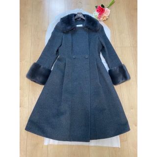 René - 【新品同様】Rene ルネ コート ミンクファーコート 34サイズの