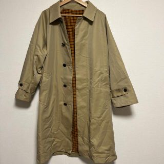 トラディショナルウェザーウェア(TRADITIONAL WEATHERWEAR)の未使用、トラディショナルウェザーウェアのギャバジンリバーシブルコート(ステンカラーコート)