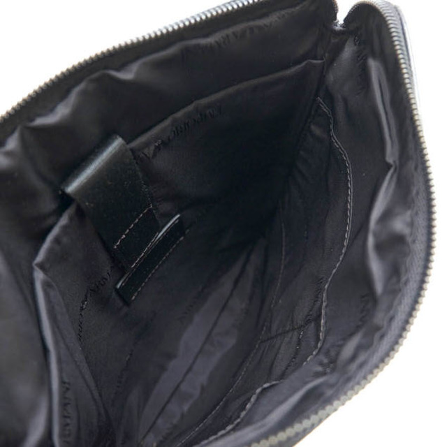 アルマーニ／EMPORIO ARMANI バッグ ショルダーバッグ 鞄 メンズ 男性 男性用PVCレザー ブラック 黒  Y4M184 YFE5J クロスボディ 7