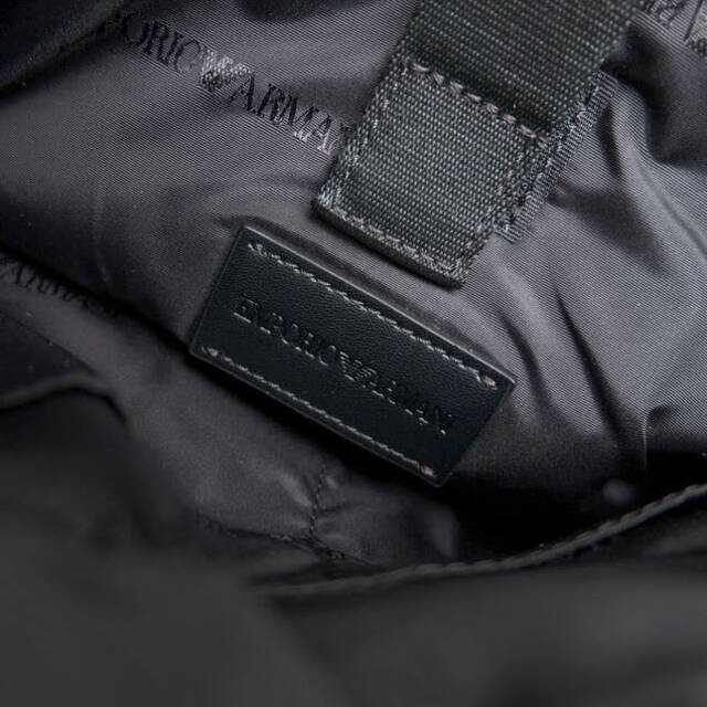 アルマーニ／EMPORIO ARMANI バッグ ショルダーバッグ 鞄 メンズ 男性 男性用PVCレザー ブラック 黒  Y4M184 YFE5J クロスボディ 8