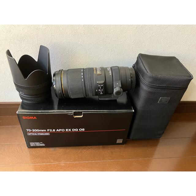 最大80%オフ! SIGMA - SIGMA 70-200mm F2.8 EFマウントと