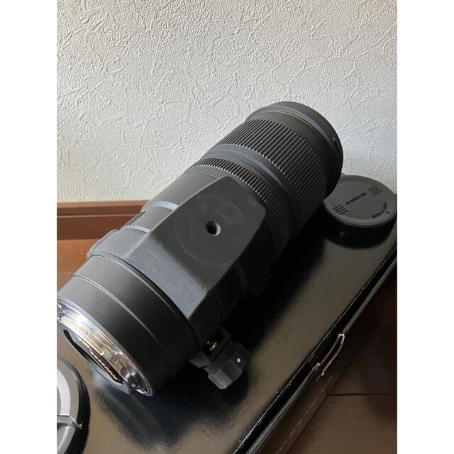 SIGMA(シグマ)のSIGMA 70-200mm F2.8 EFマウントとエクステンダー スマホ/家電/カメラのカメラ(レンズ(単焦点))の商品写真