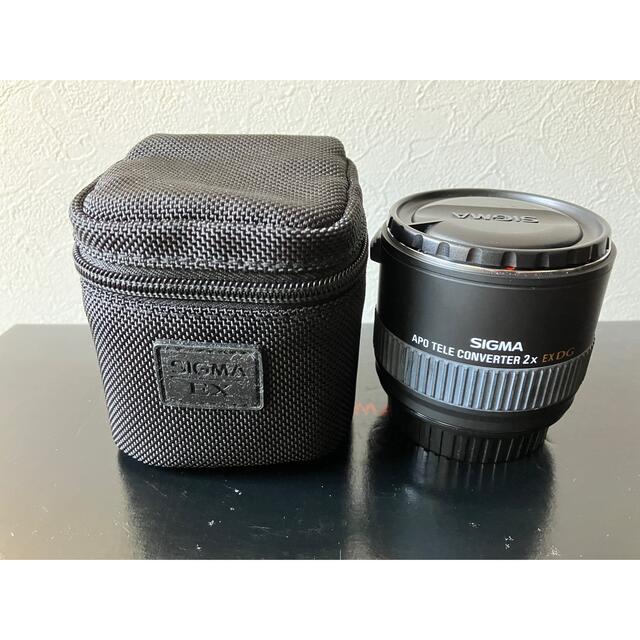 SIGMA(シグマ)のSIGMA 70-200mm F2.8 EFマウントとエクステンダー スマホ/家電/カメラのカメラ(レンズ(単焦点))の商品写真