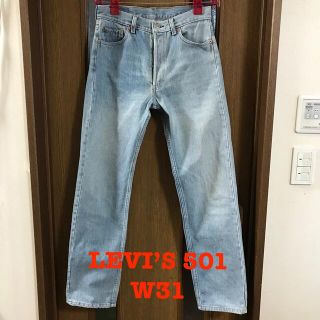 ゴーマルイチ(501)のLEVI’S リーバイス 501 W31 L36(デニム/ジーンズ)