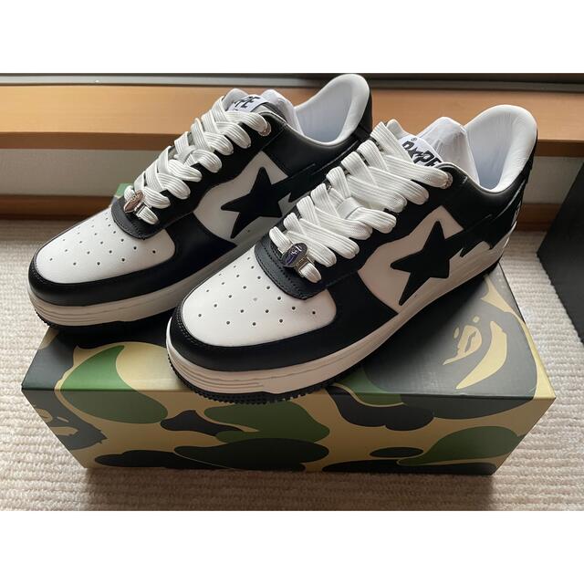 BAPE STA ™ 4colors "Black" 28cm