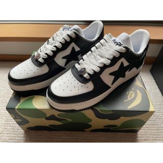 アベイシングエイプ(A BATHING APE)のBAPE STA ™ 4colors "Black" 28cm(スニーカー)