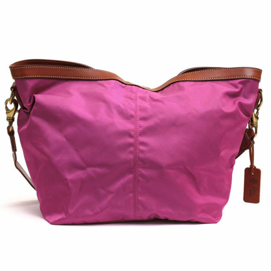 Felisi(フェリージ)のフェリージ／Felisi バッグ ショルダーバッグ 鞄 レディース 女性 女性用ナイロン レザー 革 本革 ピンク  12-15 レディースのバッグ(ショルダーバッグ)の商品写真
