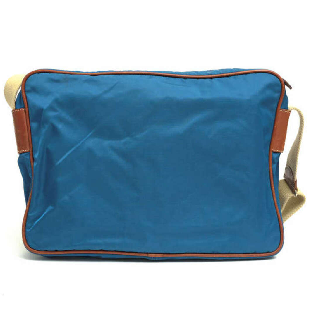 Felisi(フェリージ)のフェリージ／Felisi バッグ ショルダーバッグ 鞄 メンズ 男性 男性用ナイロン レザー 革 本革 ライトブルー 水色  1872 ユニセックス 男女兼用 メンズのバッグ(ショルダーバッグ)の商品写真