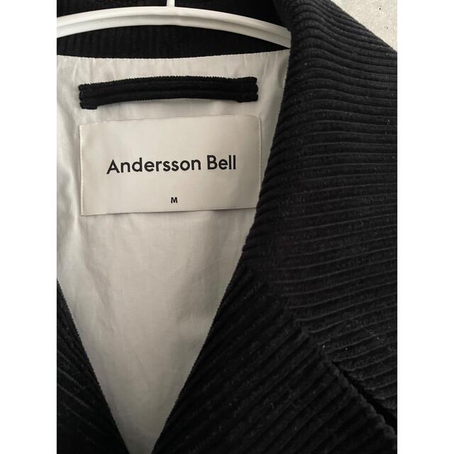 Andersson Bell アンダーソンベル オーバーサイズダブルコート