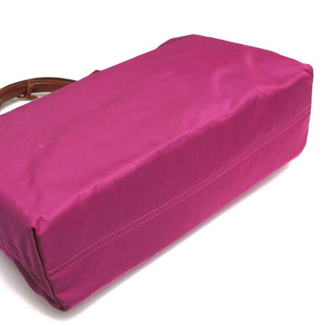 Felisi(フェリージ)のフェリージ／Felisi バッグ ハンドバッグ 鞄 トートバッグ レディース 女性 女性用ナイロン レザー 革 本革 ピンク  10-14 肩掛け ワンショルダーバッグ レディースのバッグ(ハンドバッグ)の商品写真