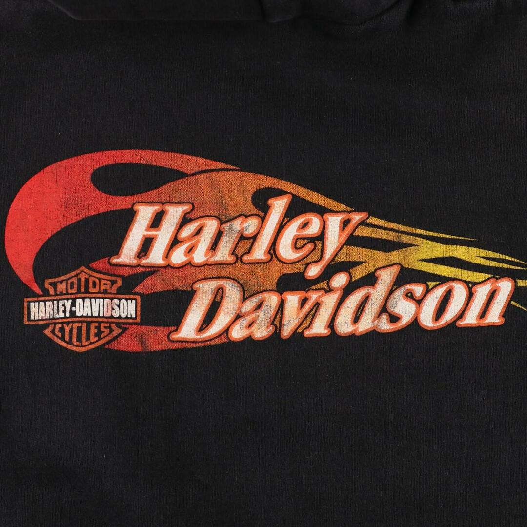 AKAMA T-SHIRT Harley-Davidson ハーレーダビッドソン スウェットプルオーバーパーカー レディースS /eaa216619 4