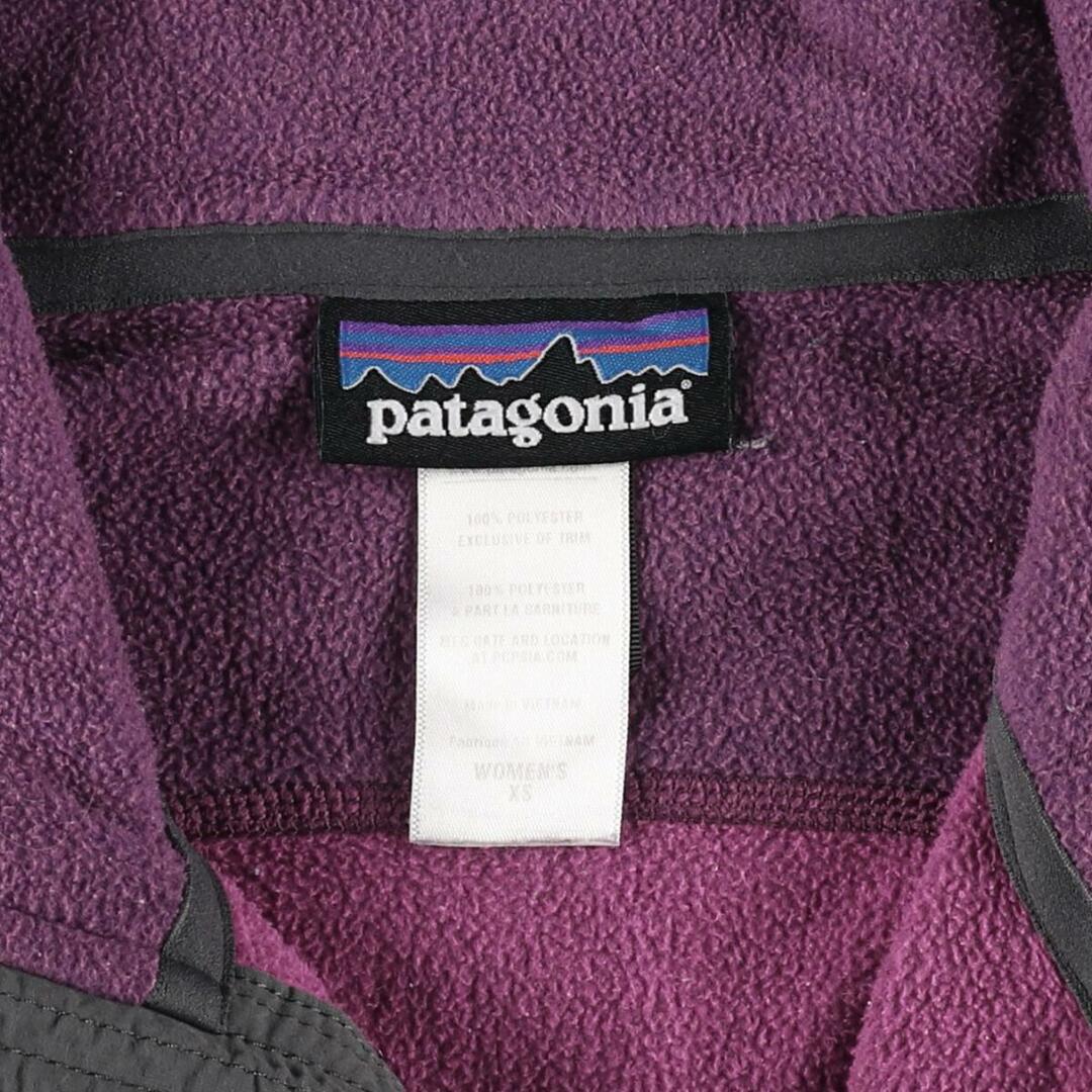 patagonia(パタゴニア)の古着 13年製 パタゴニア Patagonia 25800SP13 フリースジャケット レディースXS /eaa218300 レディースのジャケット/アウター(その他)の商品写真