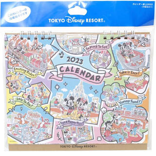 ディズニー カレンダー 2023(キャラクターグッズ)
