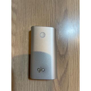 グロー(glo)のglo G003 シルバー(タバコグッズ)