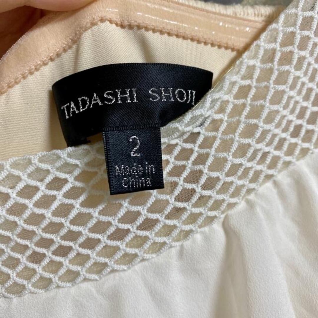 TADASHI SHOJI タダシショージ　レースドレス 3