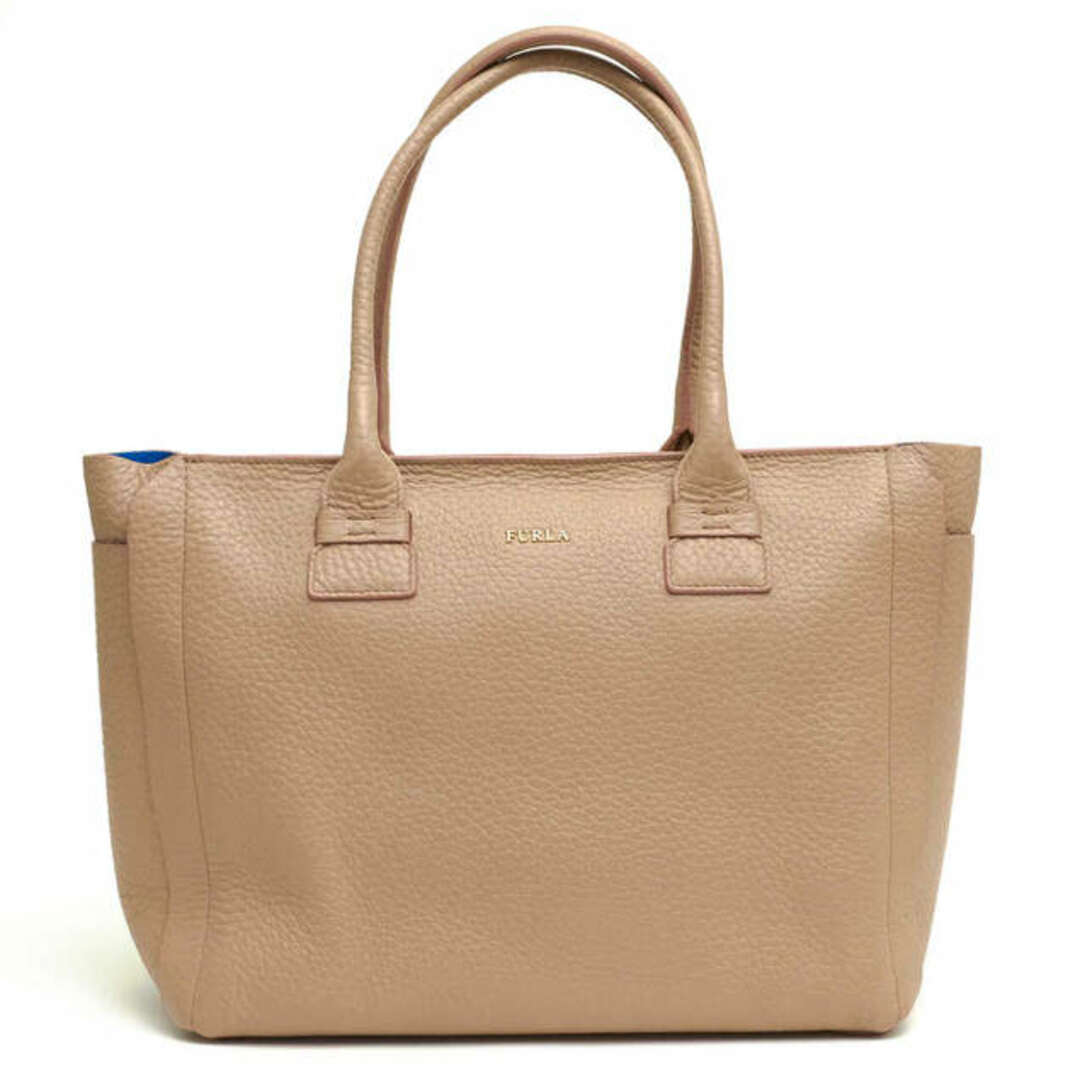 美品✨フルラ FURLA ワンショルダーバッグ 肩掛け A4可 シボ革