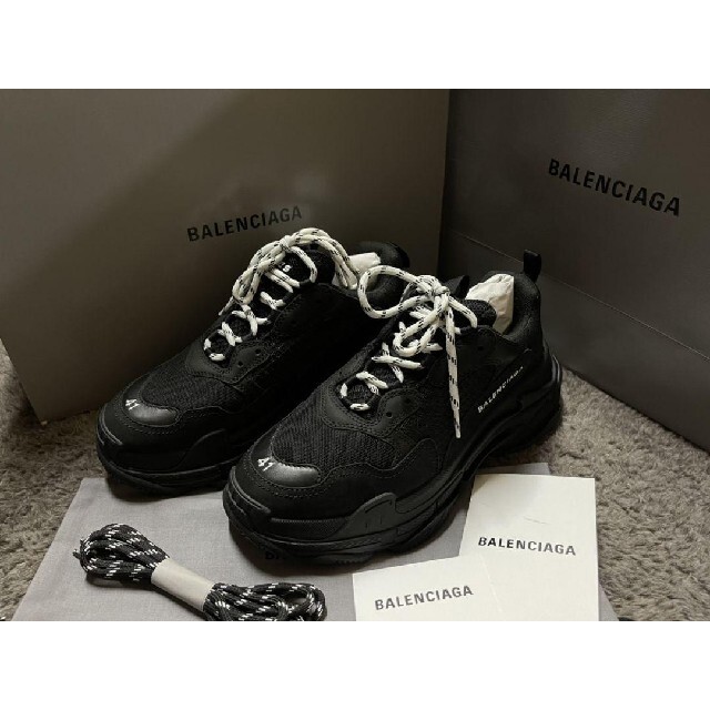 Balenciaga - BALENCIAGA　バレンシアガトリプルS　ブラック