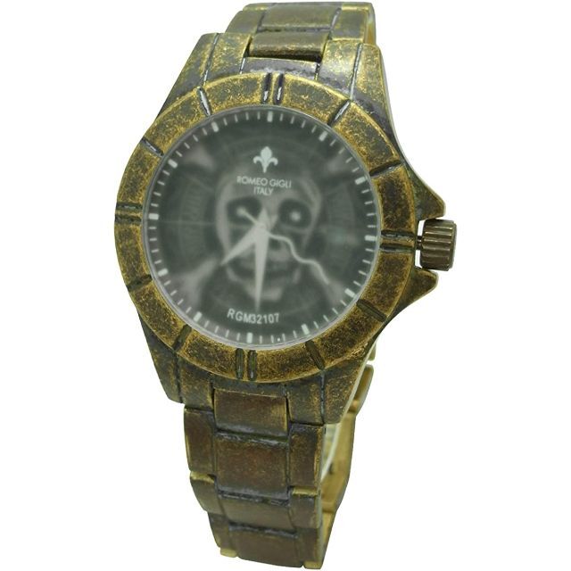[ロメオ ジリ] 腕時計 RGM3210706 ゴールド