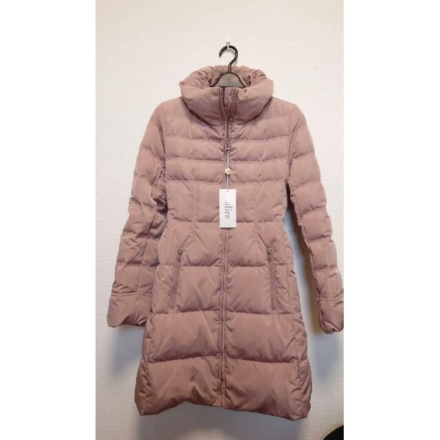 salire - 【新品】salire スタンドカラ―ギャザーベルト付きダウン 注目の福袋をピックアップ! 【新品】salire スタンドカラ―ギャザーベルト付きダウン ダウンコート ダウンジャケット