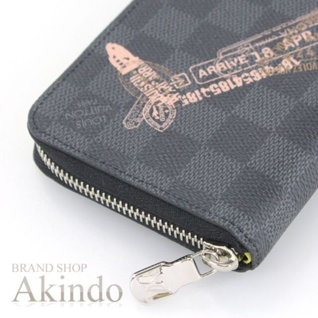 LOUIS VUITTON - 【新品】ルイヴィトン 長財布 ダミエ・グラ LOUIS VUITTON - 【新品】ルイヴィトン 長財布 ダミエ・グラ