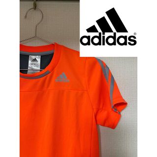 アディダス(adidas)のアディダス　adidas メッシュTシャツ　蛍光　ピンク　S(Tシャツ(半袖/袖なし))