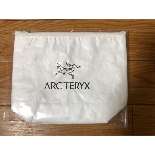 アークテリクス(ARC'TERYX)の【新品、未開封】アークテリクス 非売品　タイベック ポーチ(その他)